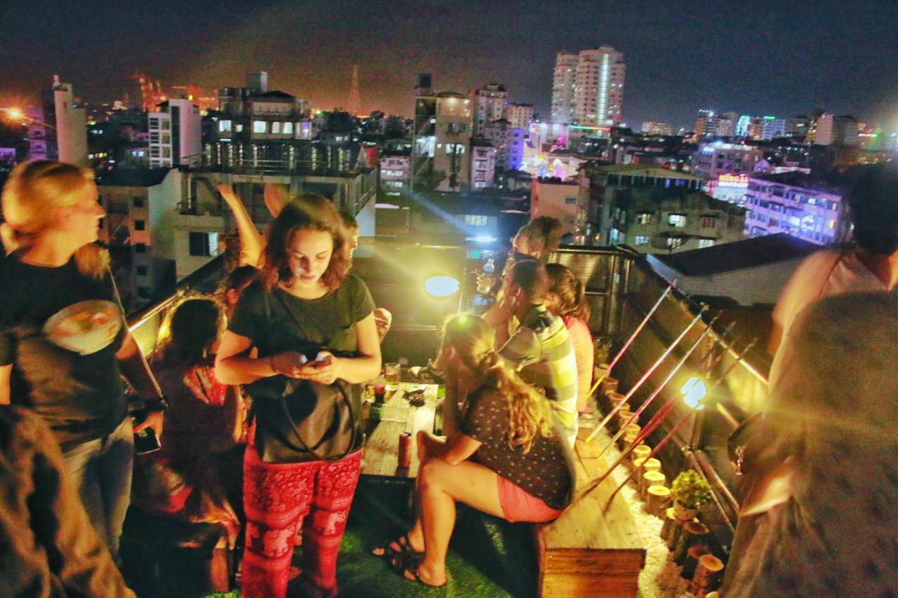 The Lodge Yangon Hostel Buitenkant foto