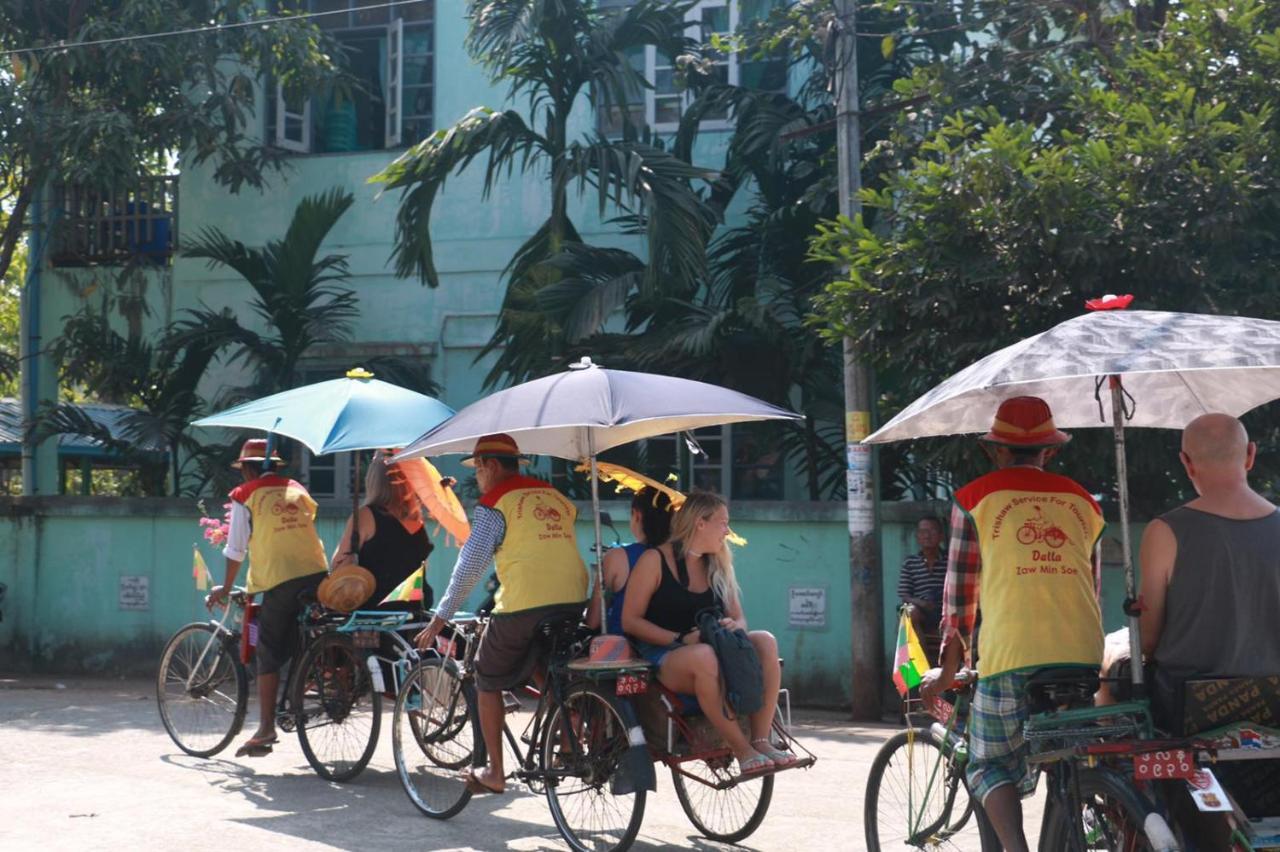 The Lodge Yangon Hostel Buitenkant foto